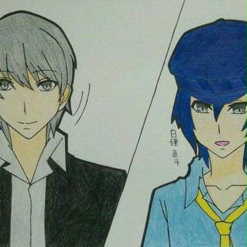鳴上くんと直斗