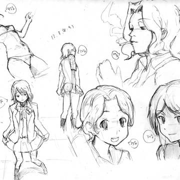 練習模写まとめ