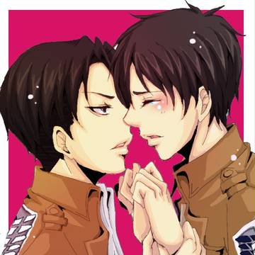 【腐】サムネ全体絵【リヴァエレ】