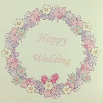 happy wedding
