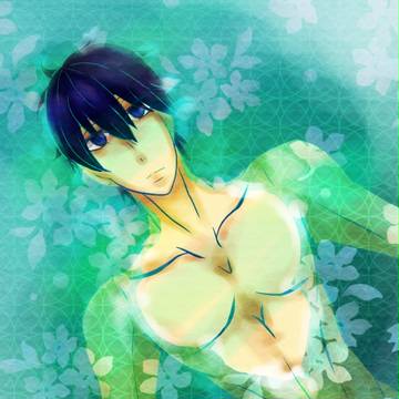 水に浮かぶ