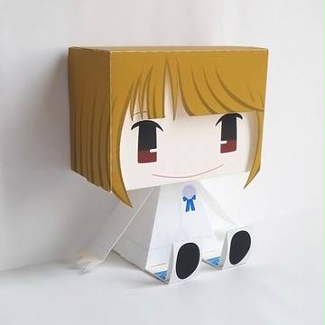 グラフィグ／まめぐ『ありがとう』 ver.（展開図）