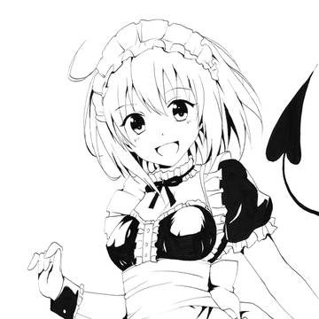モモ＿模写①