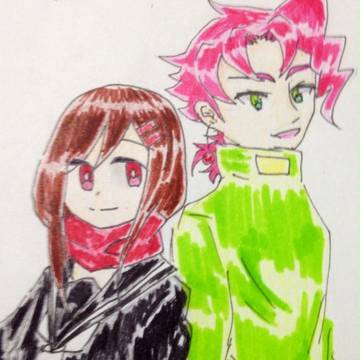 花京院さんとアヤノちゃん