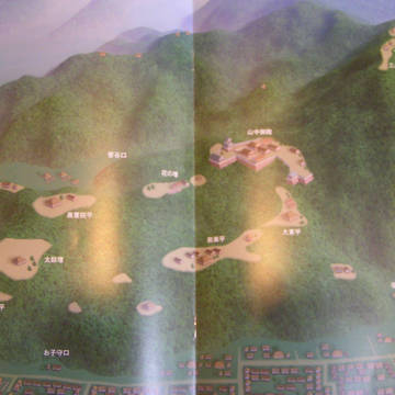 月山富田城