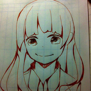 女の子。