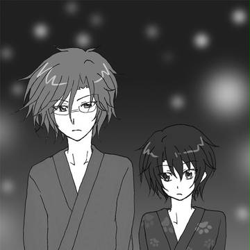 夏祭りデート(塚リョ・腐注意)