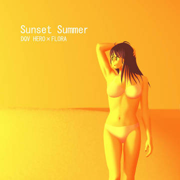 【Sunset Summer】新刊表紙