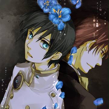 花想少女リプアラ 告知イラスト