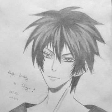 Happy birthday to Shinya!