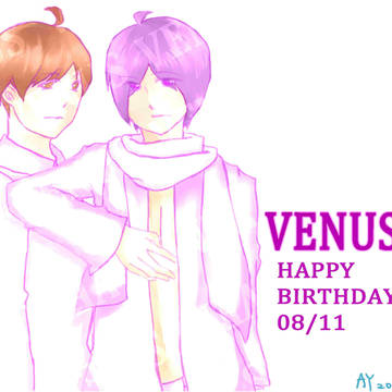 VENUS HAPPY BIRTHDAY !!