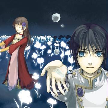 花想少女リプアラ 前奏曲 ジャケットイラスト