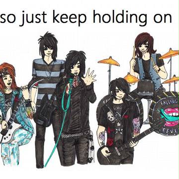 So Just Keep Holding On
