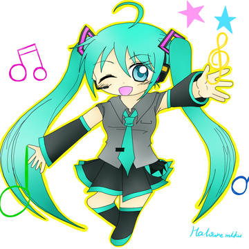 初音ミク　※なかよし用