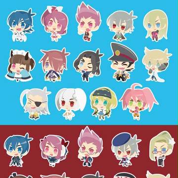 ミニキャラ色々