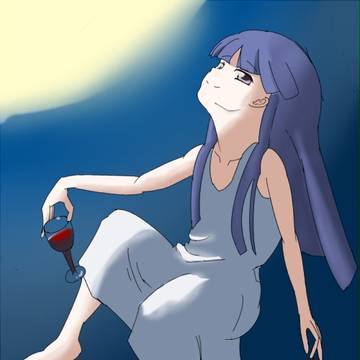 月夜の晩に