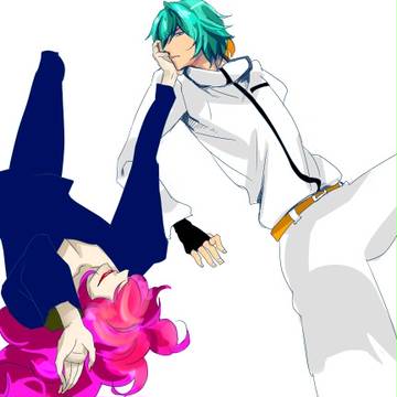 【ガッチャマンクラウズ】男ばっからくがき