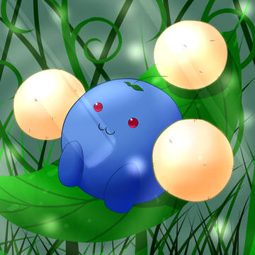 木陰を覗くと