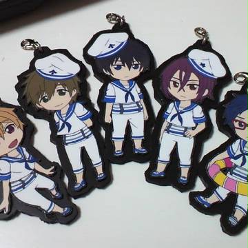 Free!ラバスト作ってみた