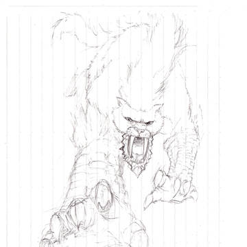 モンスターハンターオラージュ ラフ