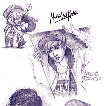 Hyuk sketches~