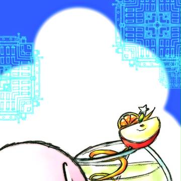 残暑見舞い