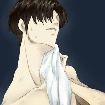塗っていただいた・・・・っ！