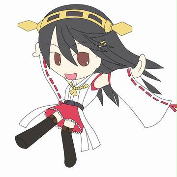 榛名描いてみた