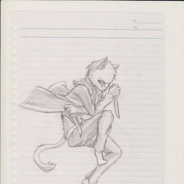 猫型獣人
