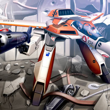 VF-1D　ファースト・エンカウント