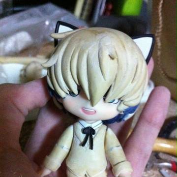 カズマくんフィギュア（未完
