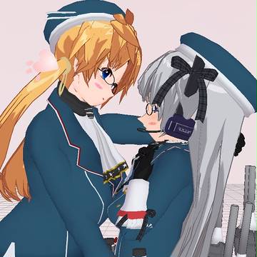 高雄型姉妹の服を使わせて貰って、おねロリ