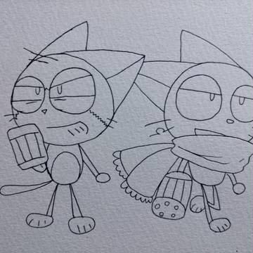 破壊王子と猫又ゾンビ