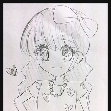 上葉みあちゃん