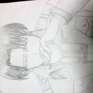 リヴァイ 模写