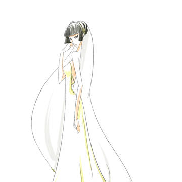 婚纱手稿