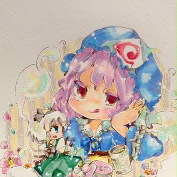 ゆゆ様と妖夢