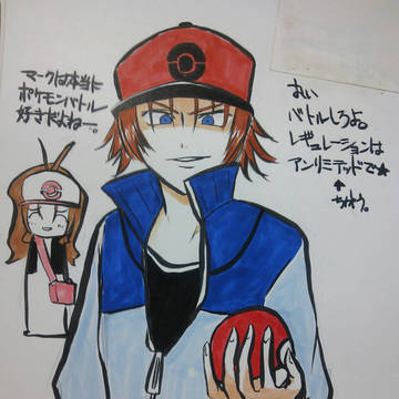 小説主人公
