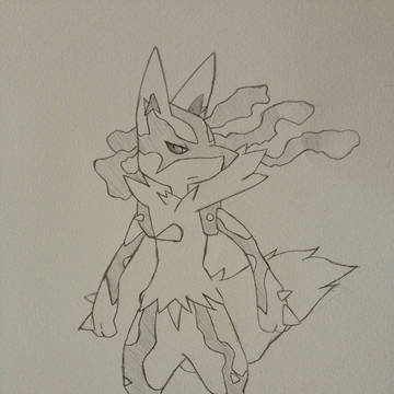 メガルカリオ
