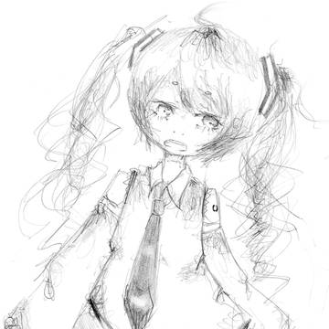 ミクさん。