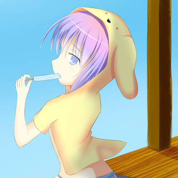 暑いですね。