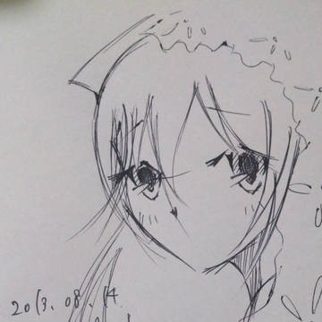 翠星石 落書き