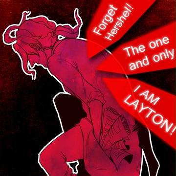 「レイトンだよ！」
