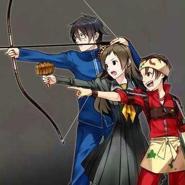 逆裁5絵2枚