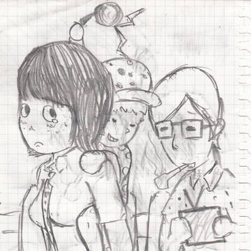 働く梅田さん