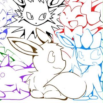 ブイズの下絵