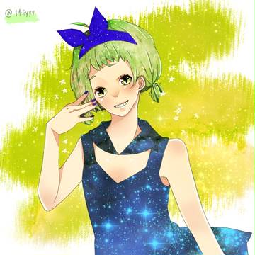 宇宙服少女