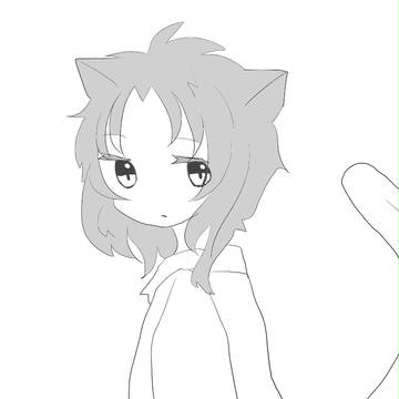 猫と生活。