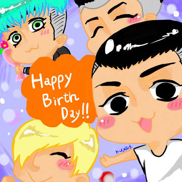 ジヨン誕生日おめでとう！！