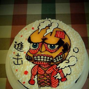 巨人ケーキ